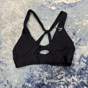 Gymshark Women's Black Sports Bra